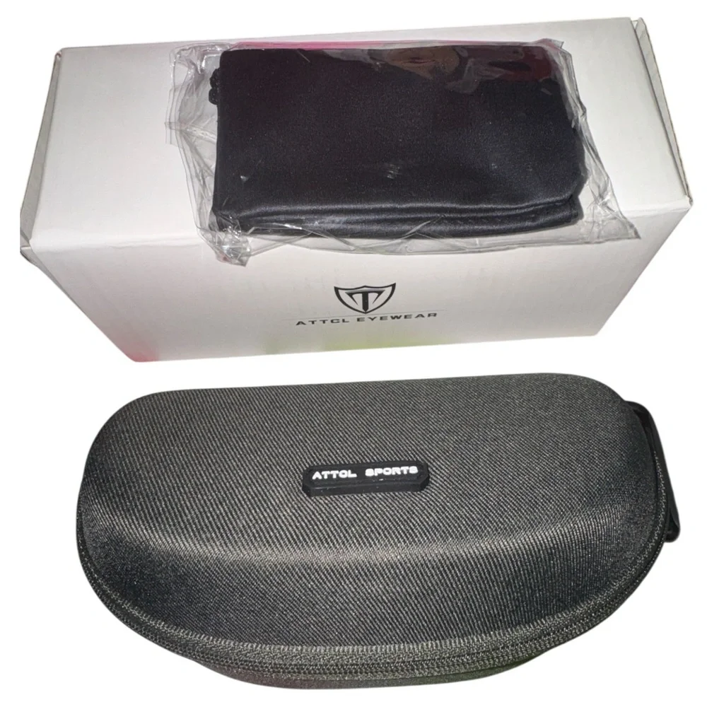 ATTCL Eyewear Stylish Sunglasses with Case NIB